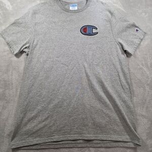 Champion Gray Men's T-Shirt